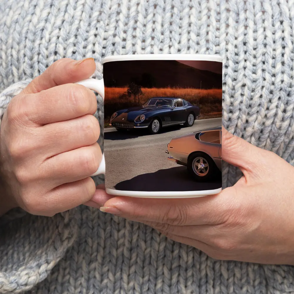 Ferrari 365 GTB Classic Cars Sunset Hills – Mugs