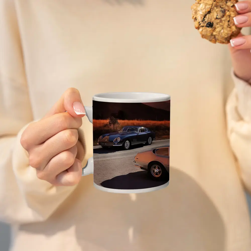 Ferrari 365 GTB Classic Cars Sunset Hills – Mugs
