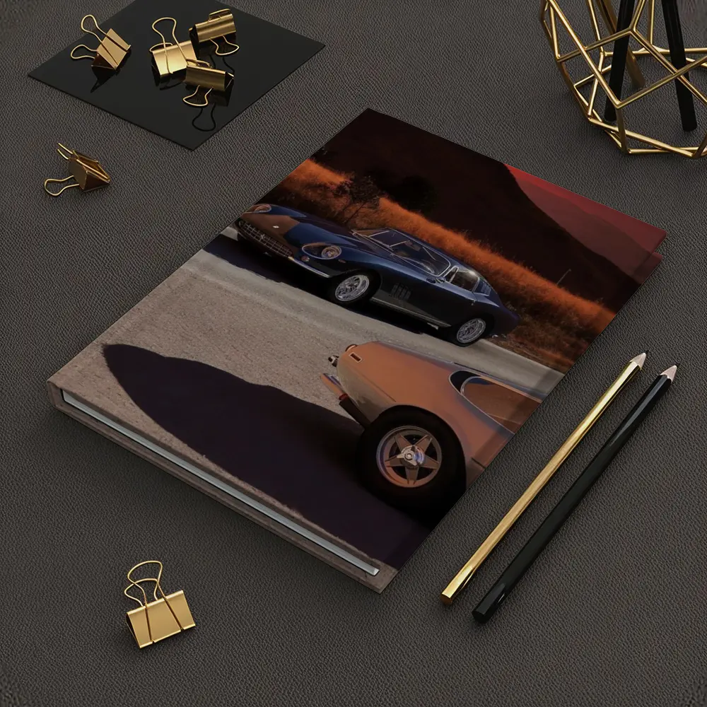 Ferrari 365 GTB Classic Cars Sunset Hills – Notebooks