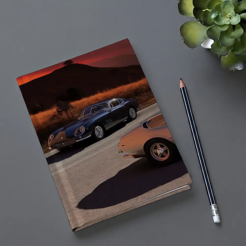 Ferrari 365 GTB Classic Cars Sunset Hills – Notebooks