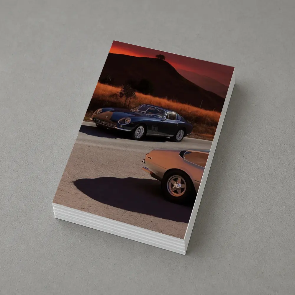 Ferrari 365 GTB Classic Cars Sunset Hills – Postcards