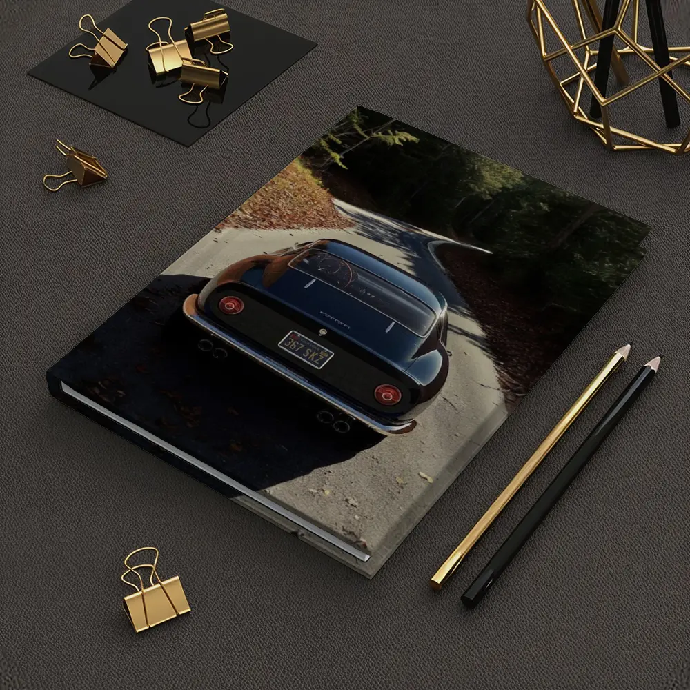 Ferrari 365 GTB4 on Forest Road – Notebooks