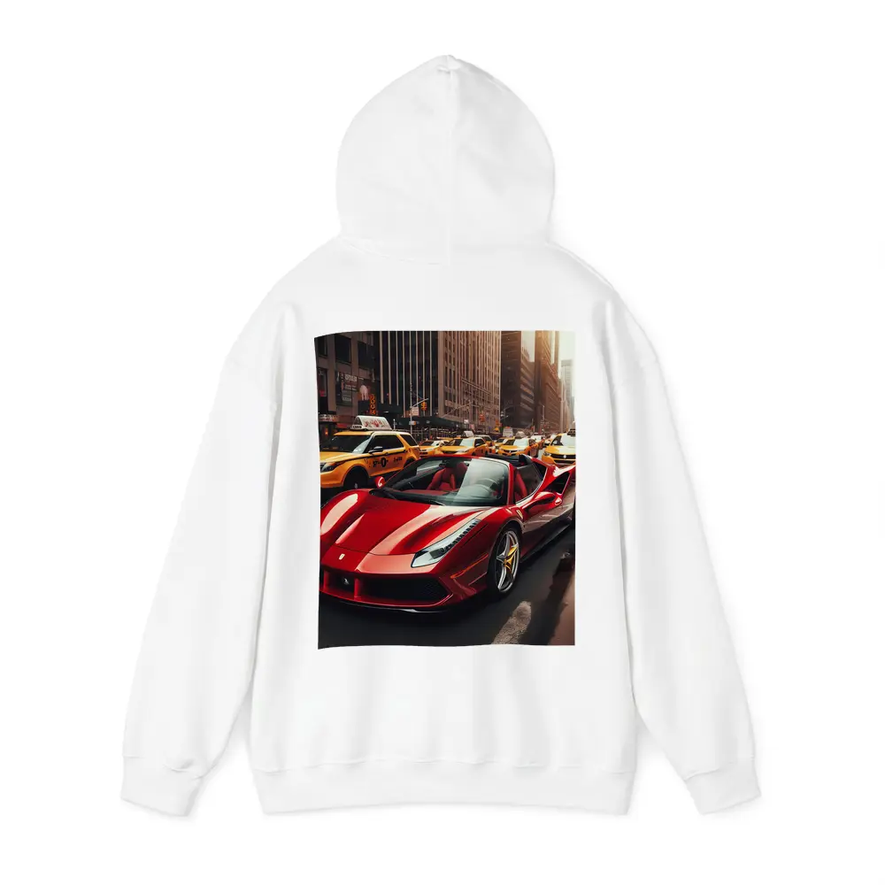 Ferrari 488 Spider Cruising New York City – Hoodies