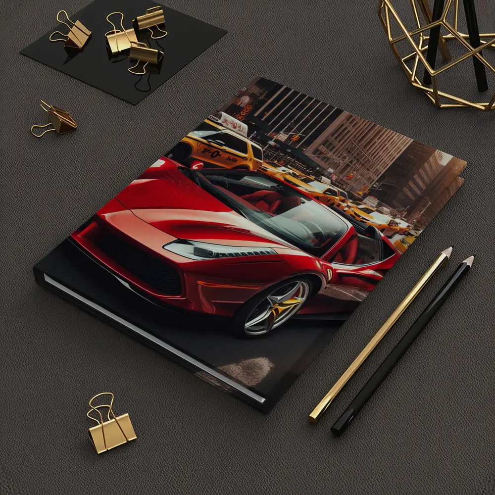 Ferrari 488 Spider Cruising New York City – Notebooks