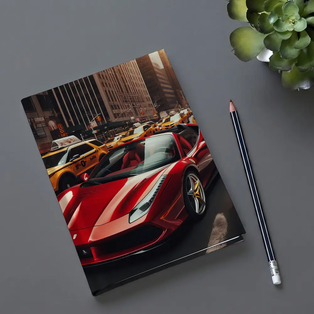 Ferrari 488 Spider Cruising New York City – Notebooks