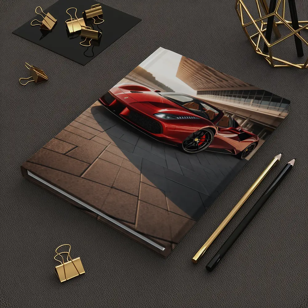 Ferrari 488 Spider at Sunny Racetrack – Notebooks