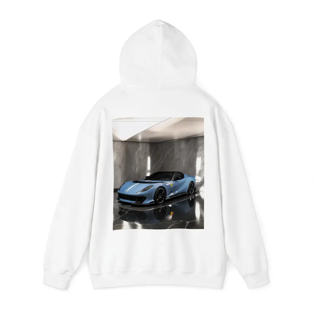 Ferrari 812 Competizione A Marble Showroom – Hoodies