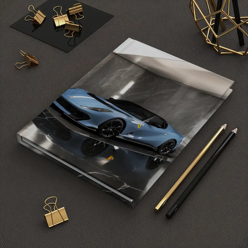 Ferrari 812 Competizione A Marble Showroom – Notebooks