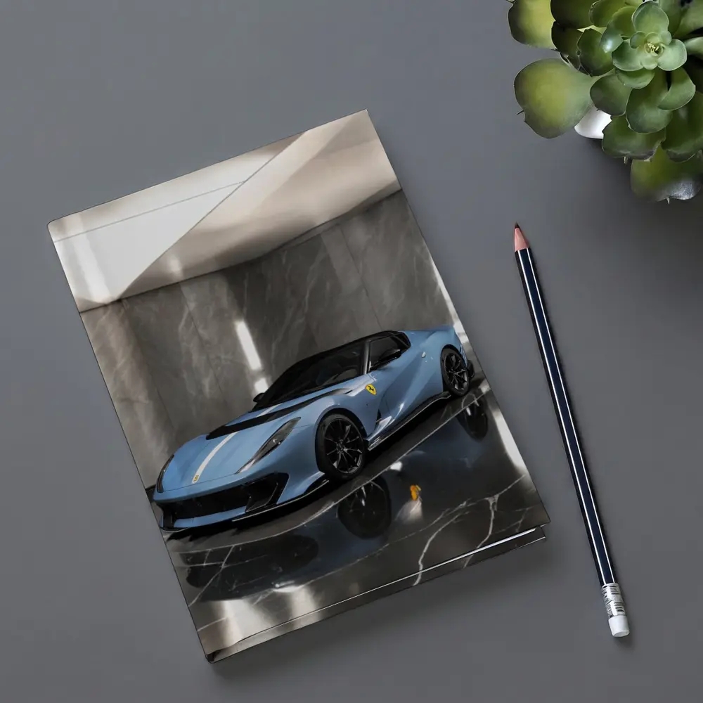 Ferrari 812 Competizione A Marble Showroom – Notebooks