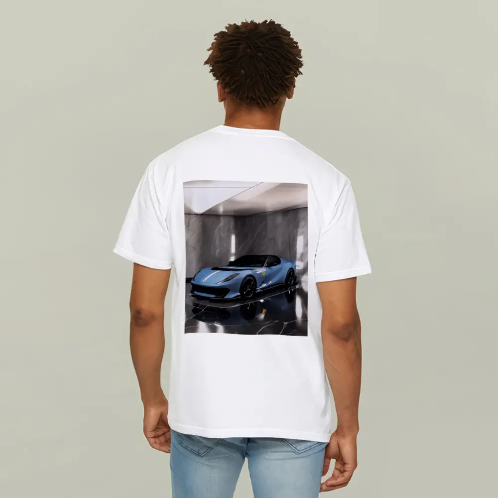Ferrari 812 Competizione A Marble Showroom – T-Shirts