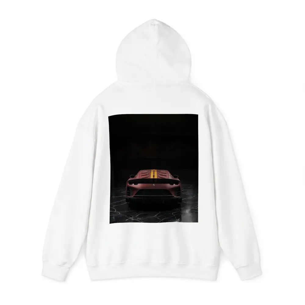 Ferrari 812 Competizione Dark Marble Studio – Hoodies