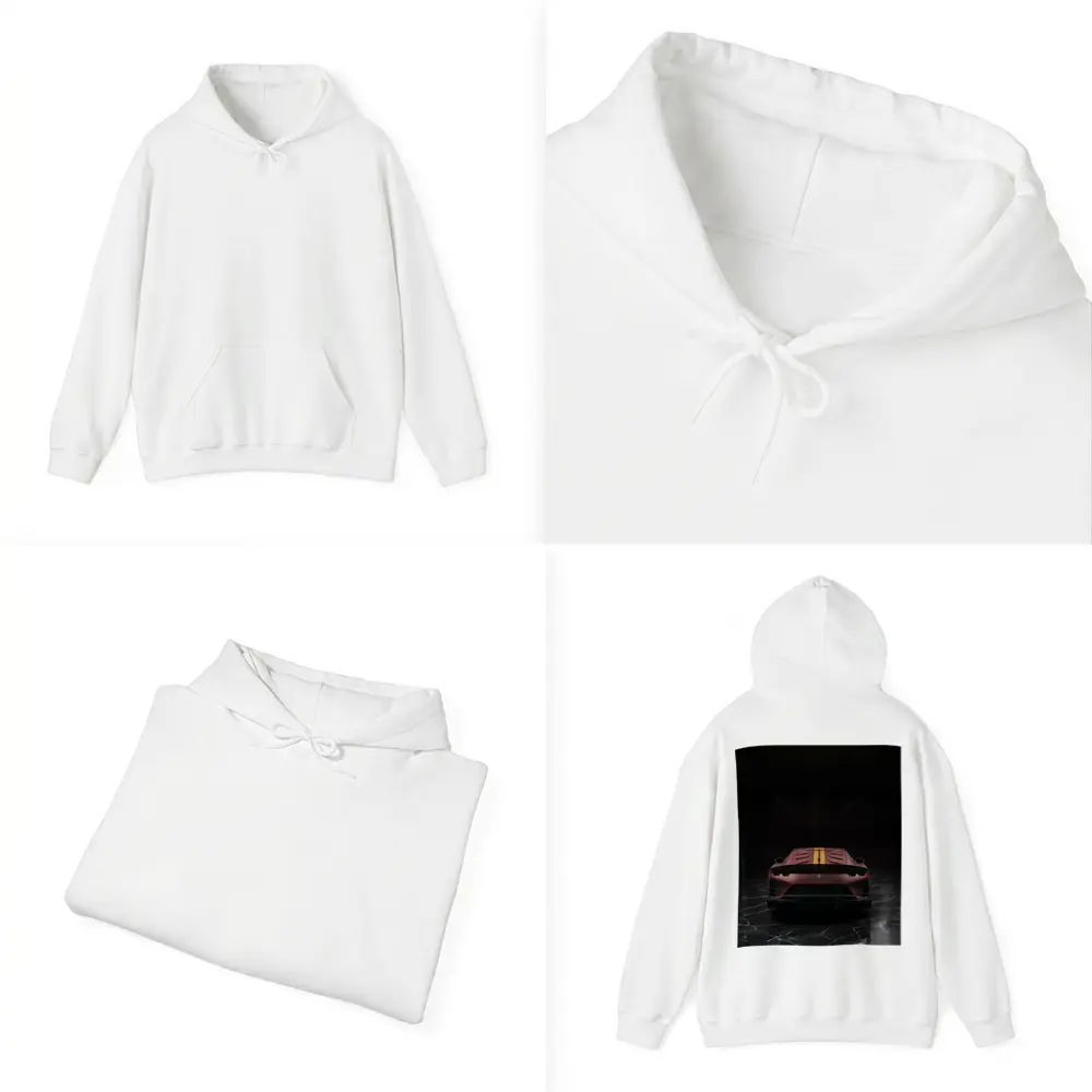 Ferrari 812 Competizione Dark Marble Studio – Hoodies
