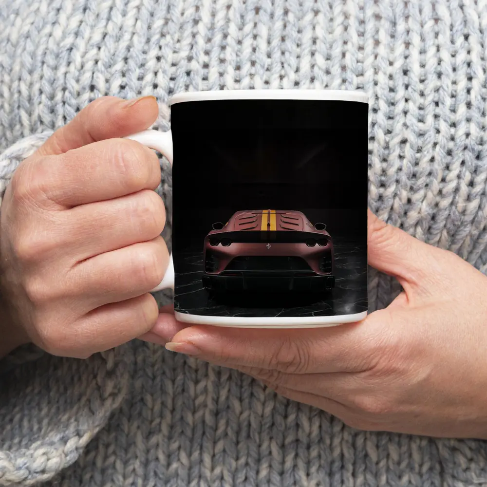 Ferrari 812 Competizione Dark Marble Studio – Mugs