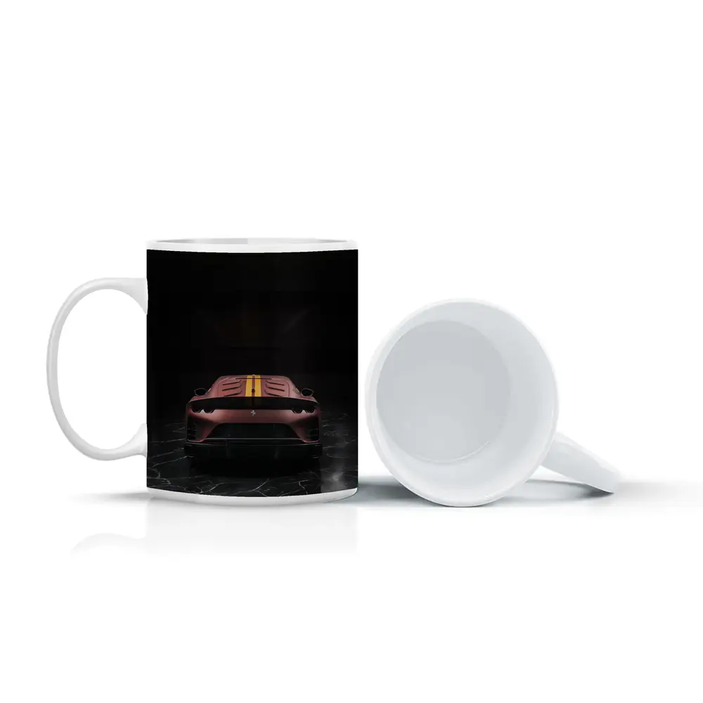 Ferrari 812 Competizione Dark Marble Studio – Mugs