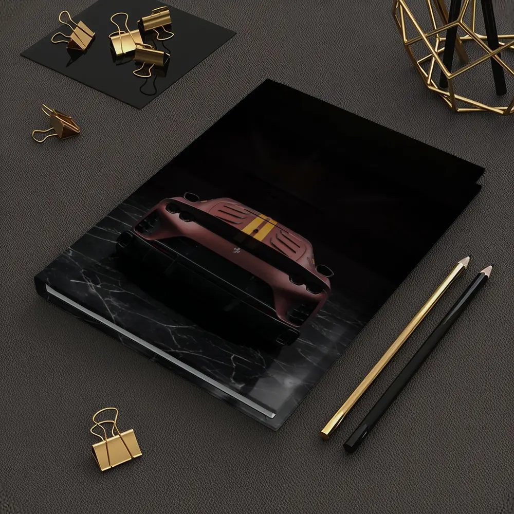 Ferrari 812 Competizione Dark Marble Studio – Notebooks