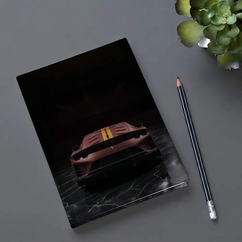 Ferrari 812 Competizione Dark Marble Studio – Notebooks