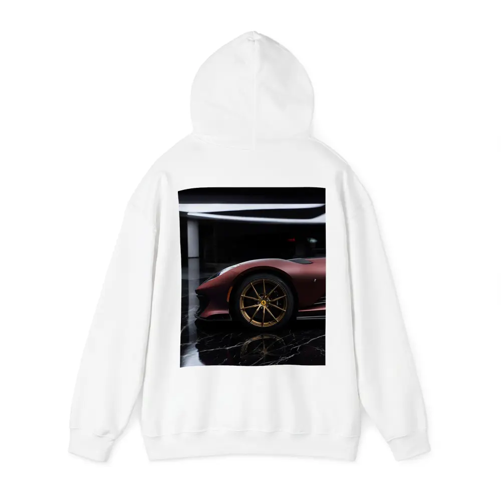 Ferrari 812 Competizione Dark Marble Garage – Hoodies