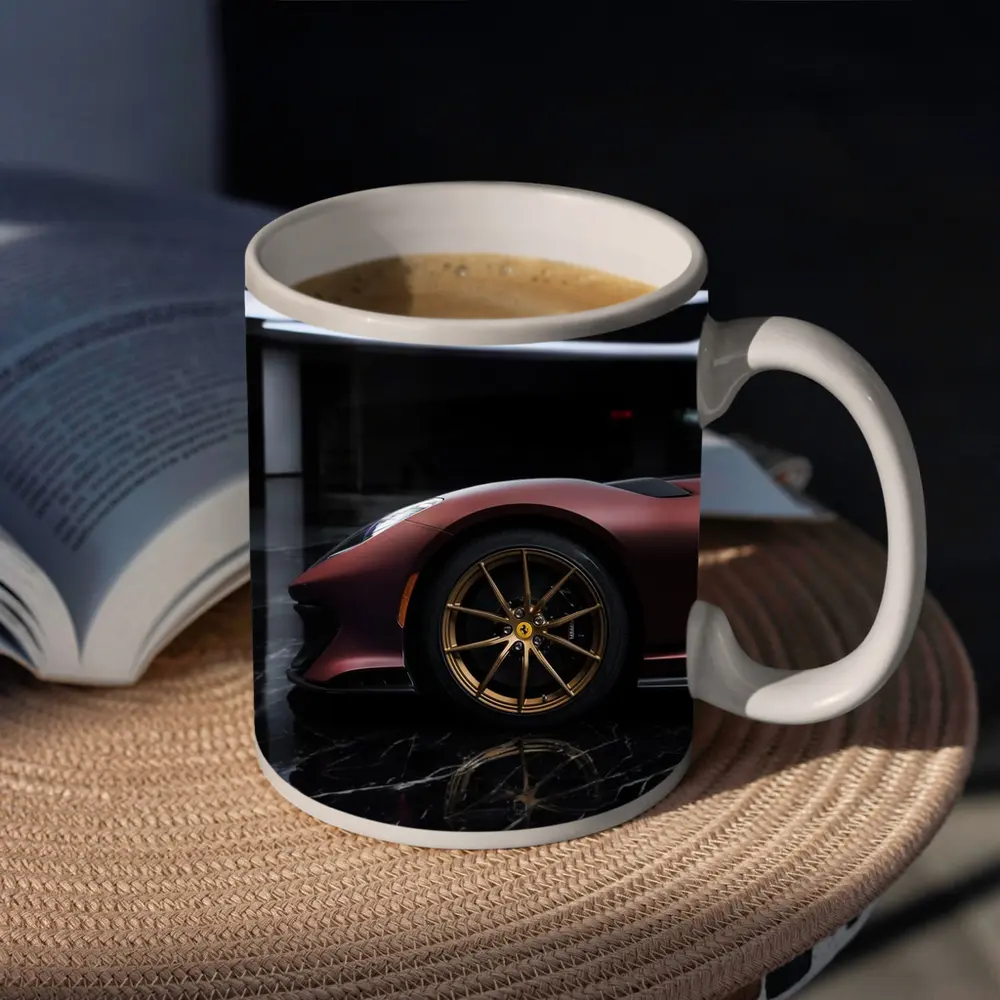 Ferrari 812 Competizione Dark Marble Garage – Mugs