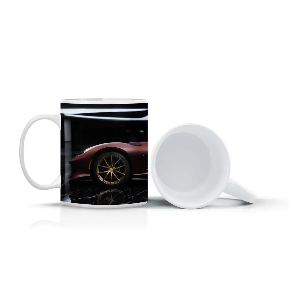 Ferrari 812 Competizione Dark Marble Garage – Mugs