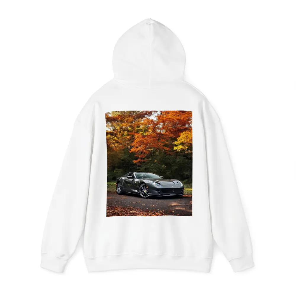 Ferrari 812 GTS Dark Autumn Forest – Hoodies