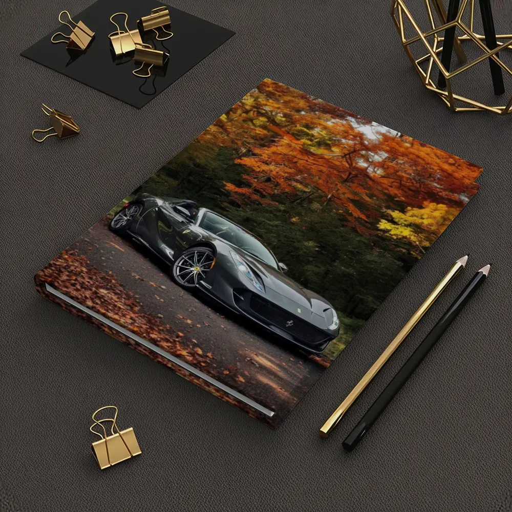 Ferrari 812 GTS Dark Autumn Forest – Notebooks