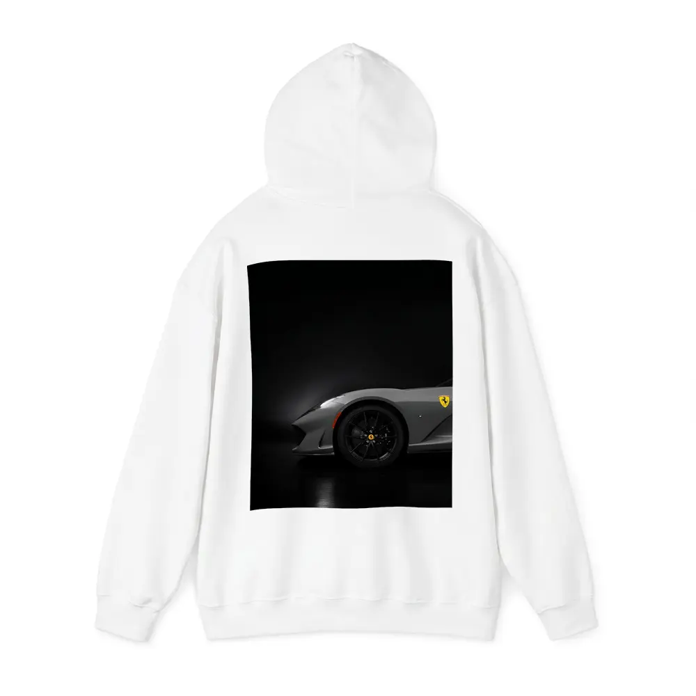 Ferrari 812 GTS Dark Studio Shot – Hoodies