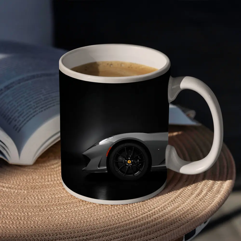 Ferrari 812 GTS Dark Studio Shot – Mugs