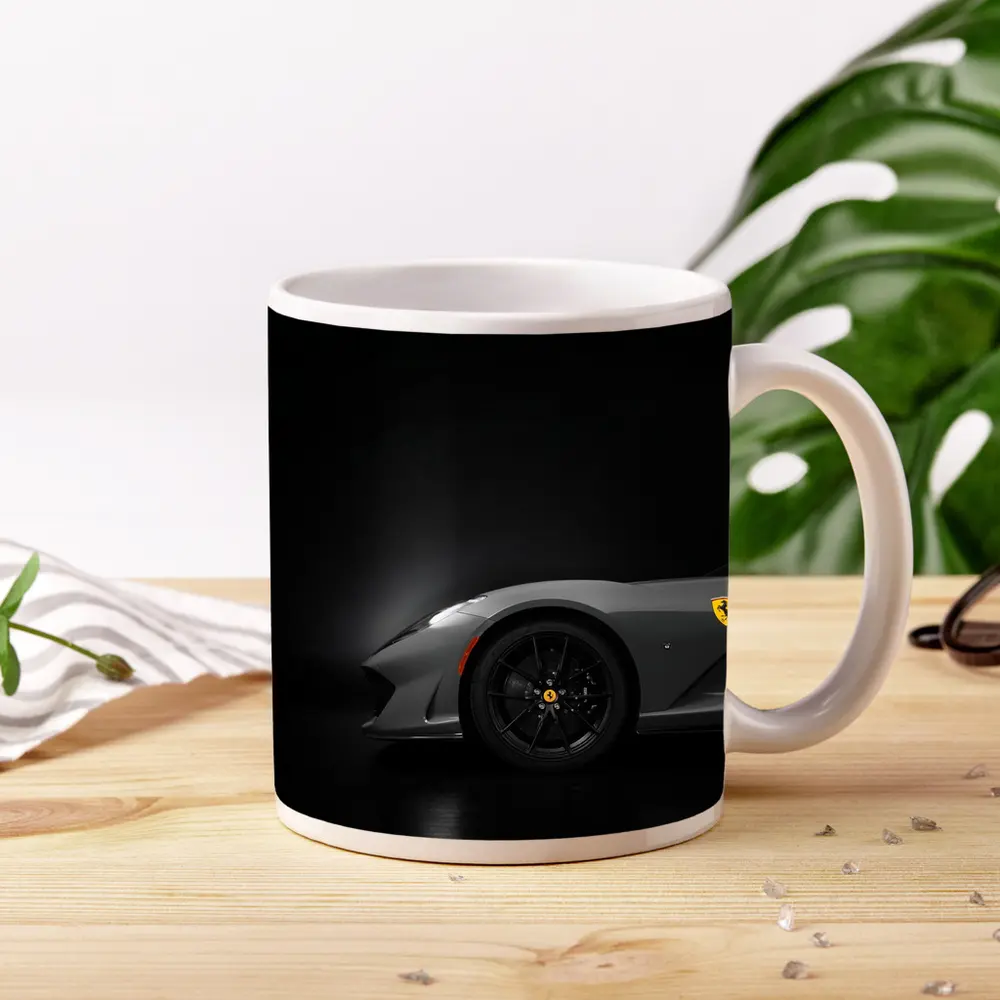 Ferrari 812 GTS Dark Studio Shot – Mugs