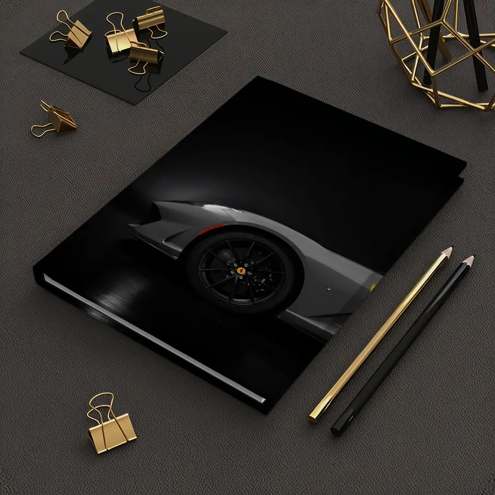 Ferrari 812 GTS Dark Studio Shot – Notebooks