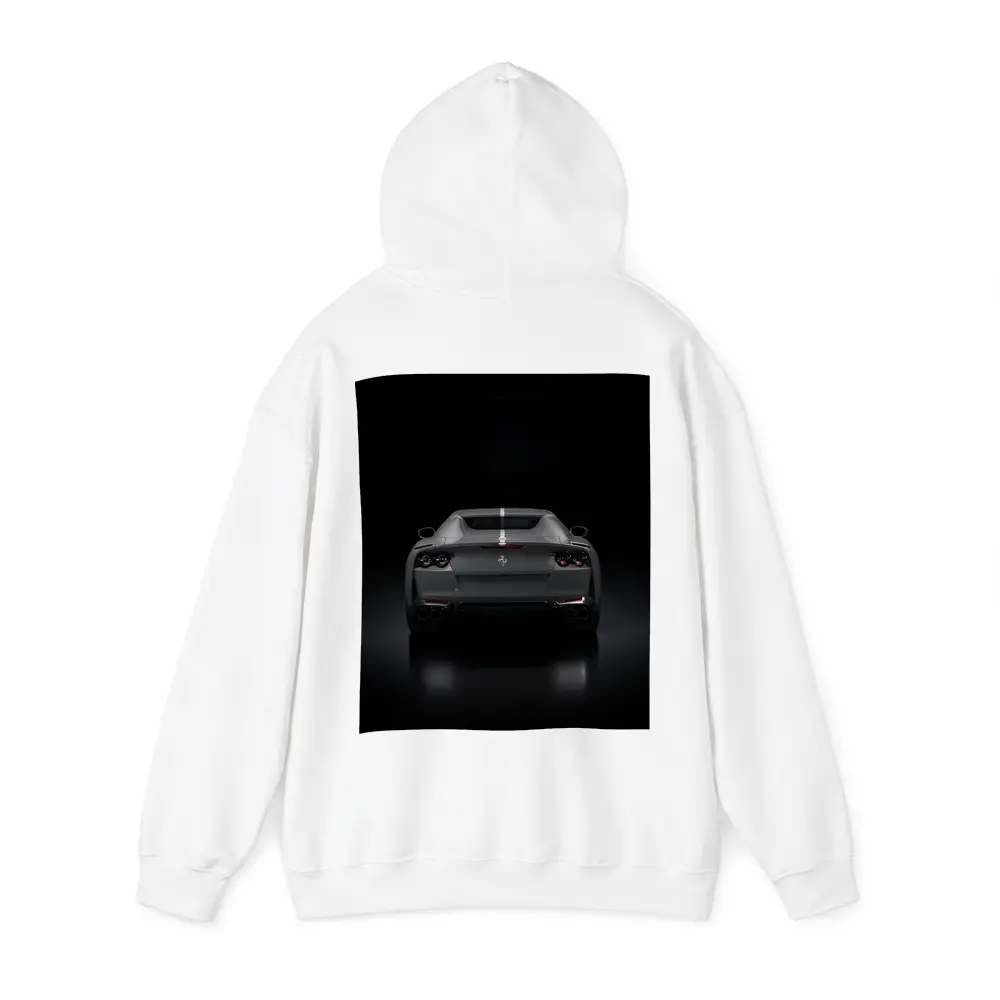 Ferrari 812 Superfast Rear Dark Studio – Hoodies
