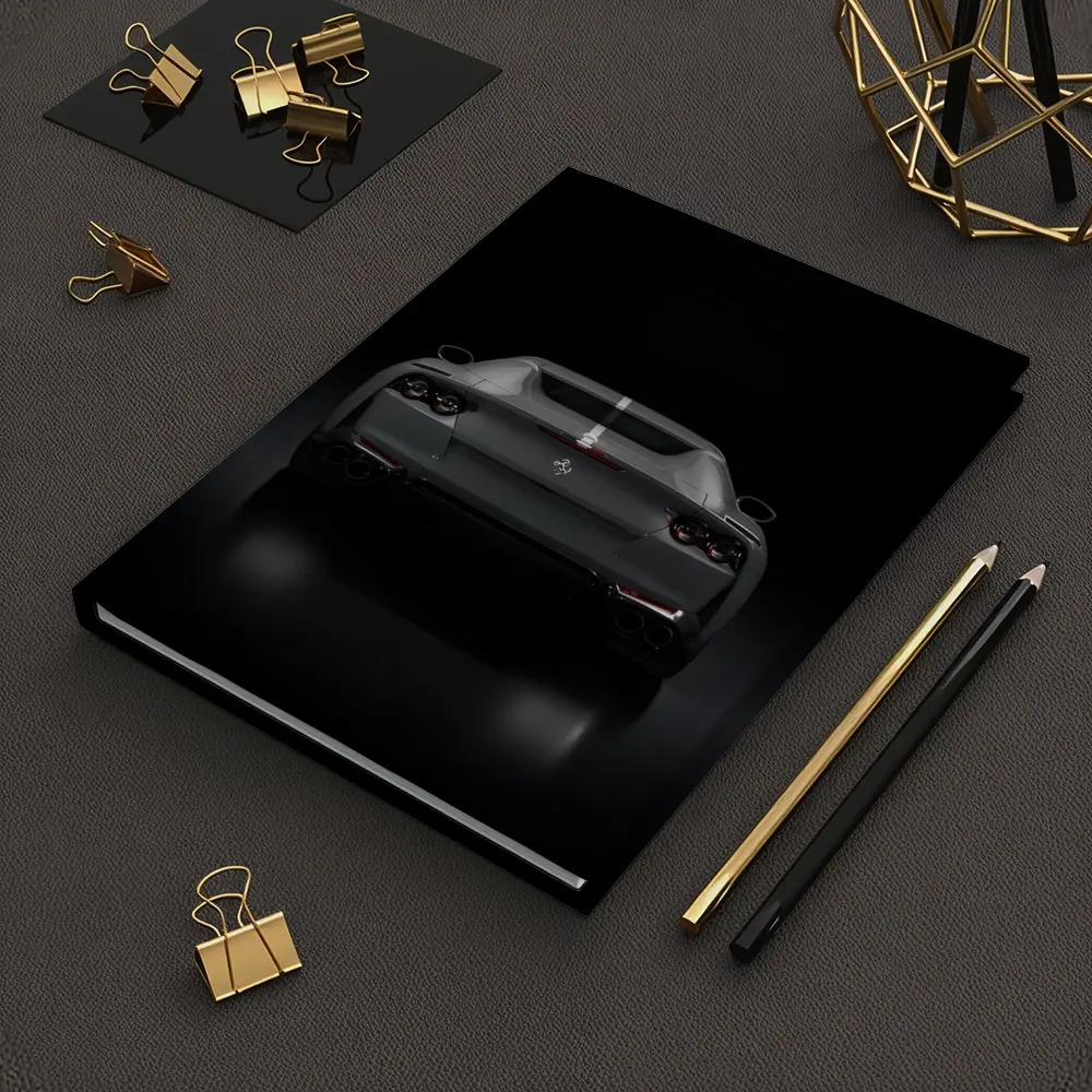 Ferrari 812 Superfast Rear Dark Studio – Notebooks
