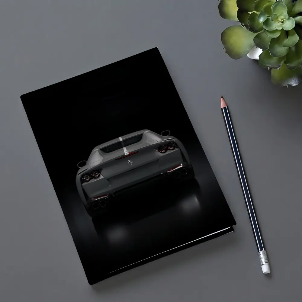 Ferrari 812 Superfast Rear Dark Studio – Notebooks
