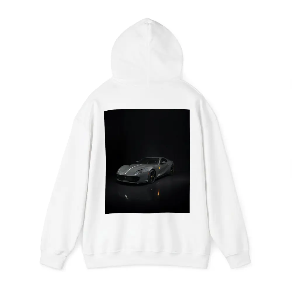Ferrari 812 GTS Dark Studio Shot – Hoodies