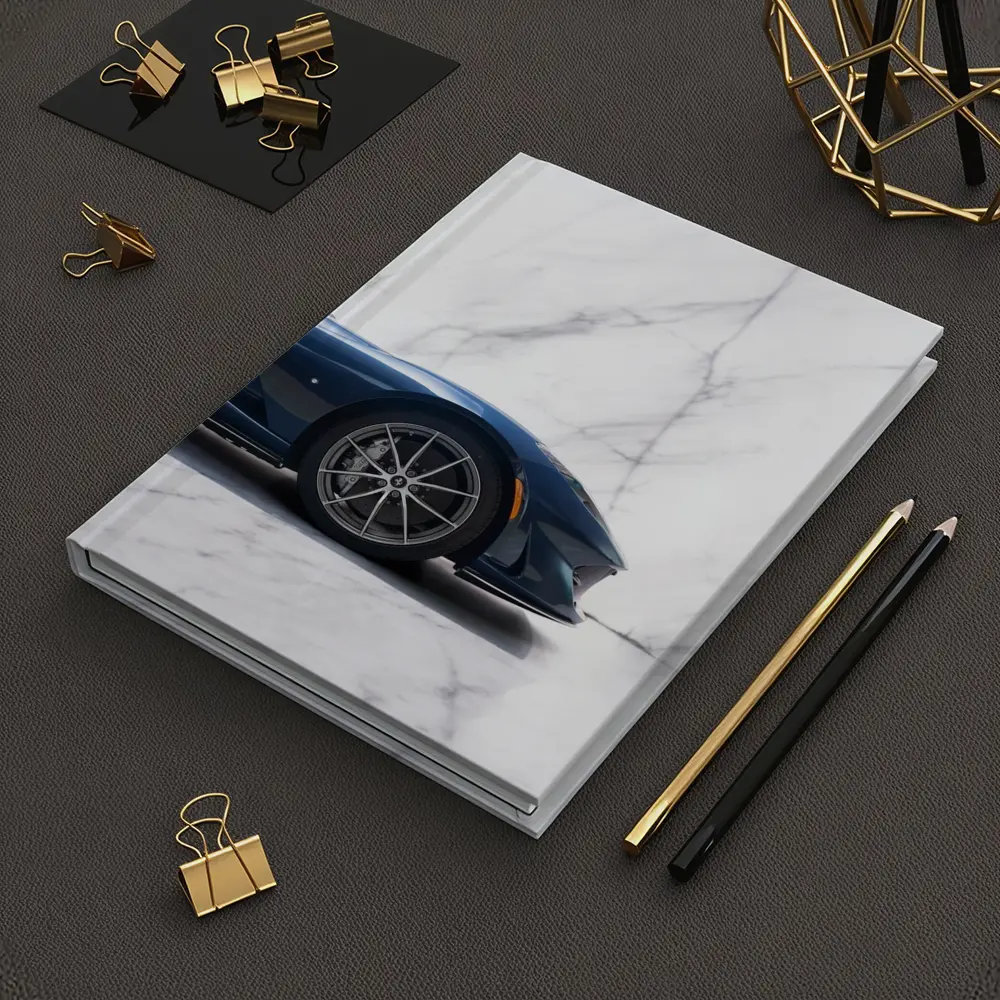 Ferrari 812 GTS Deep Blue Marble Studio – Notebooks