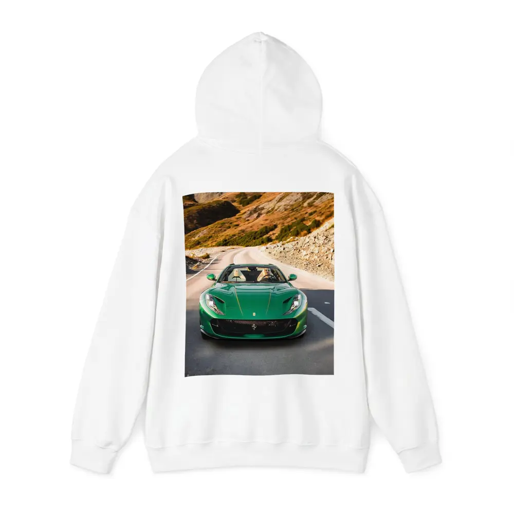 Ferrari 812 GTS Green Mountain Road Drive – Hoodies