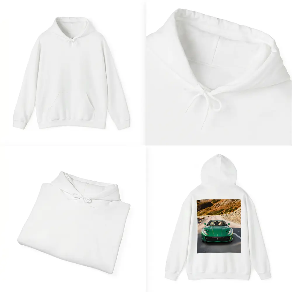 Ferrari 812 GTS Green Mountain Road Drive – Hoodies
