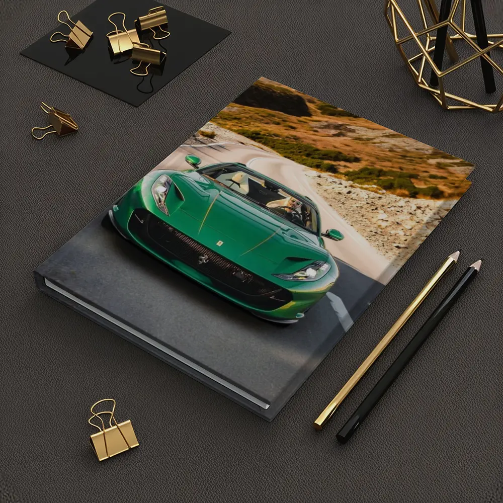 Ferrari 812 GTS Green Mountain Road Drive – Notebooks