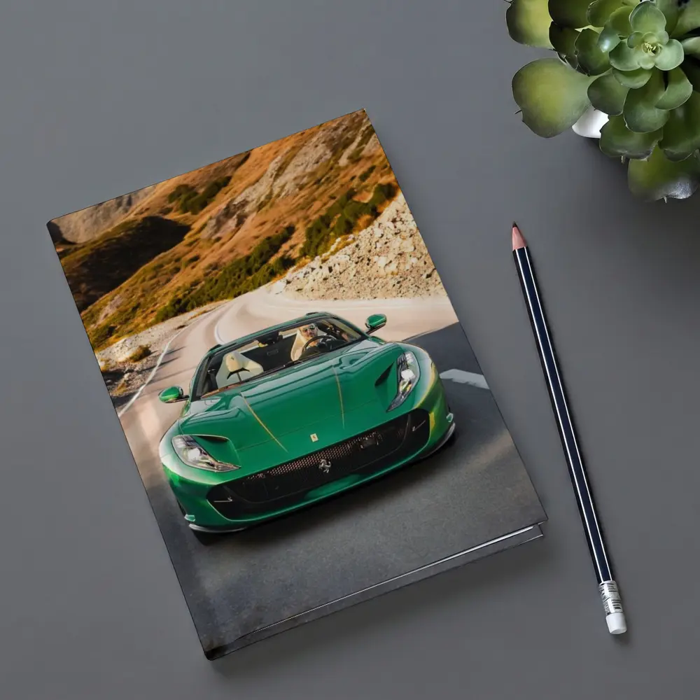 Ferrari 812 GTS Green Mountain Road Drive – Notebooks