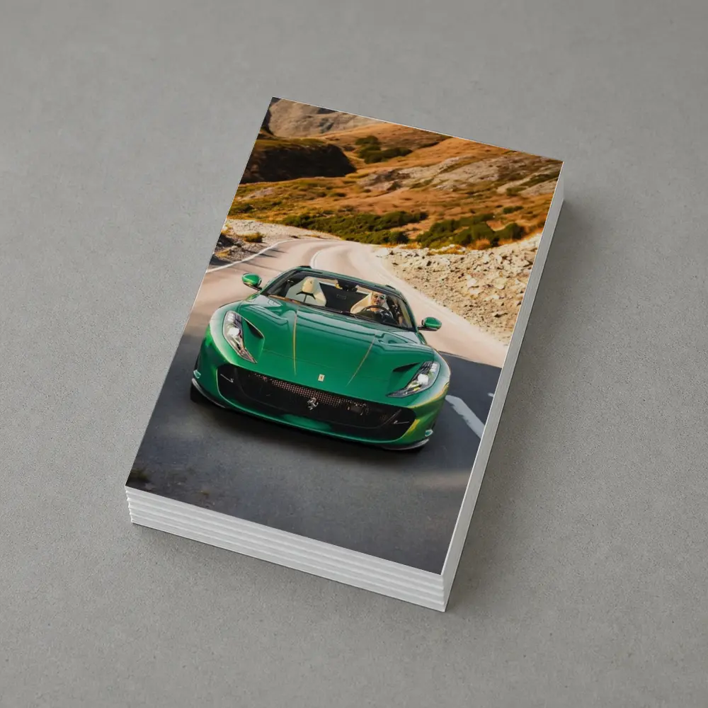Ferrari 812 GTS Green Mountain Road Drive – Postcards