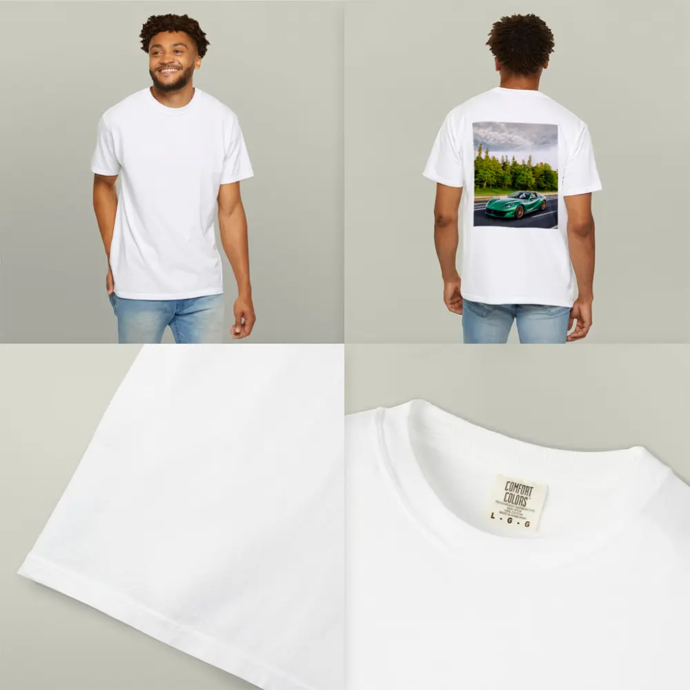 Ferrari 812 GTS Green on Open Road – T-Shirts