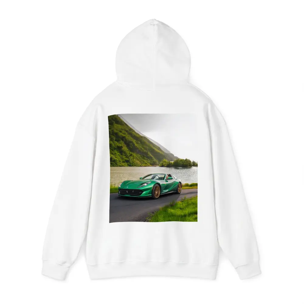 Ferrari 812 GTS Green Mountain Lake Road – Hoodies