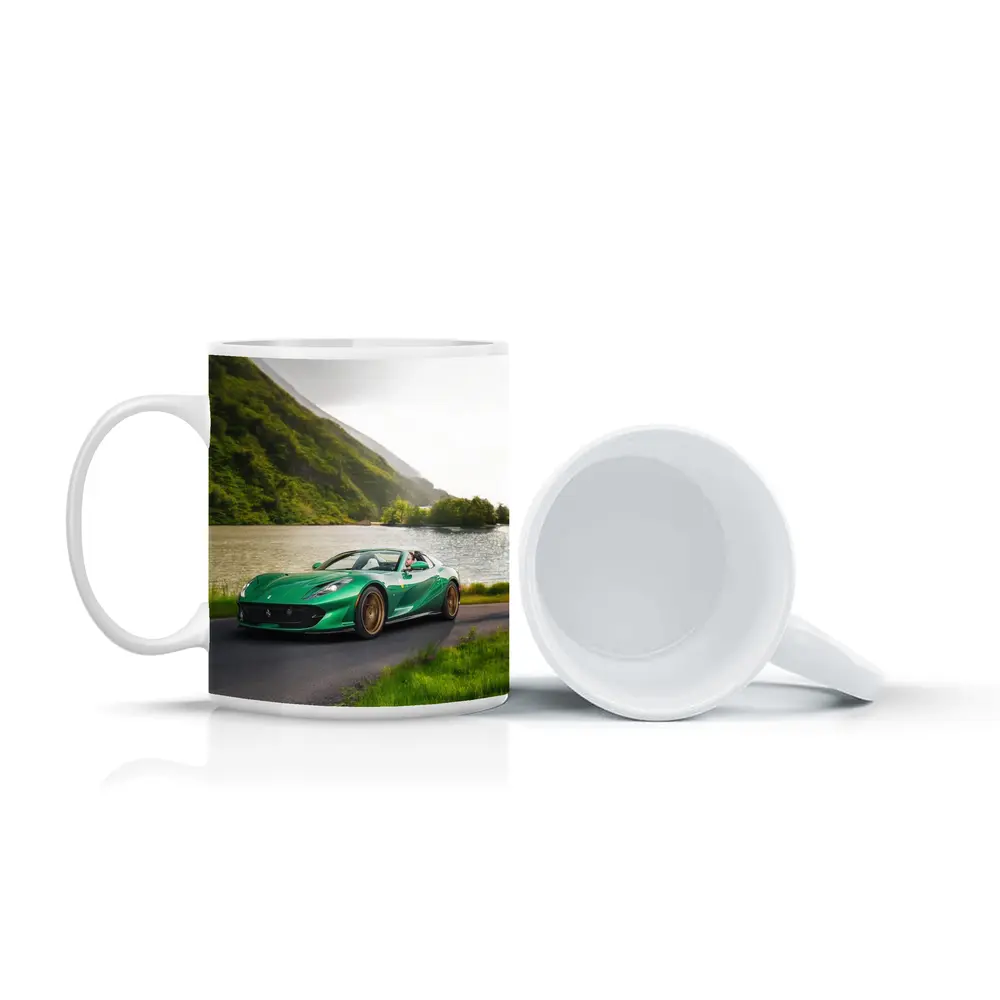 Ferrari 812 GTS Green Mountain Lake Road – Mugs
