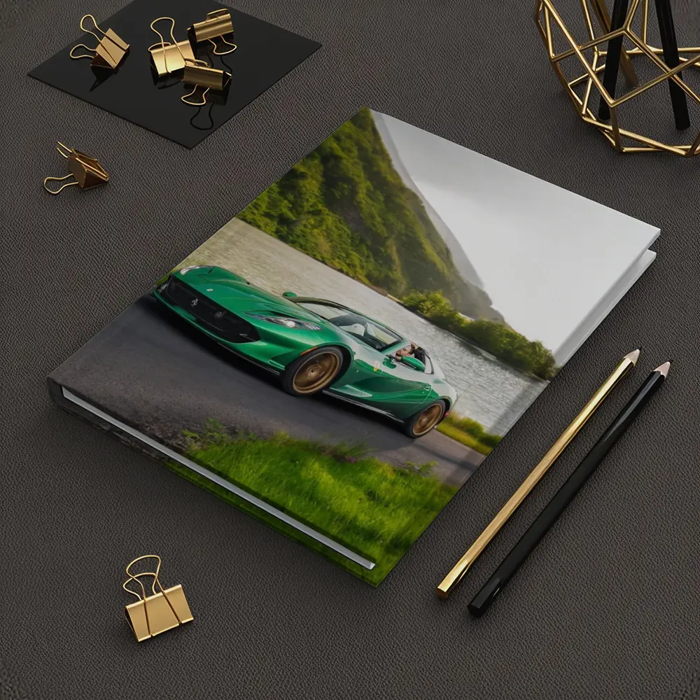 Ferrari 812 GTS Green Mountain Lake Road – Notebooks