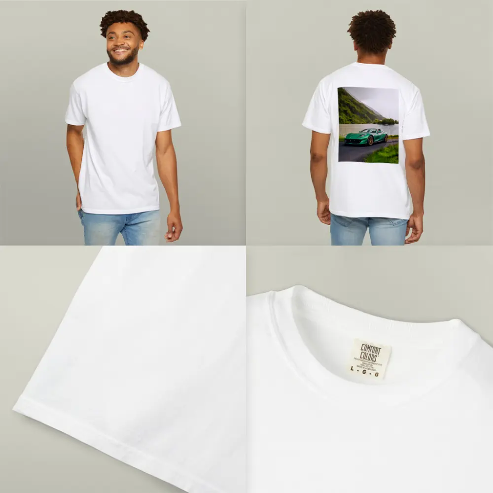 Ferrari 812 GTS Green Mountain Lake Road – T-Shirts