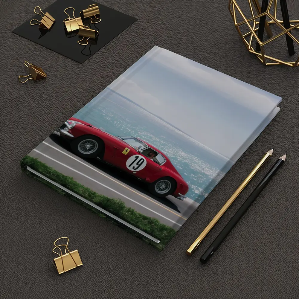Ferrari Classic Race Car Coastal Road Drive – Notebooks