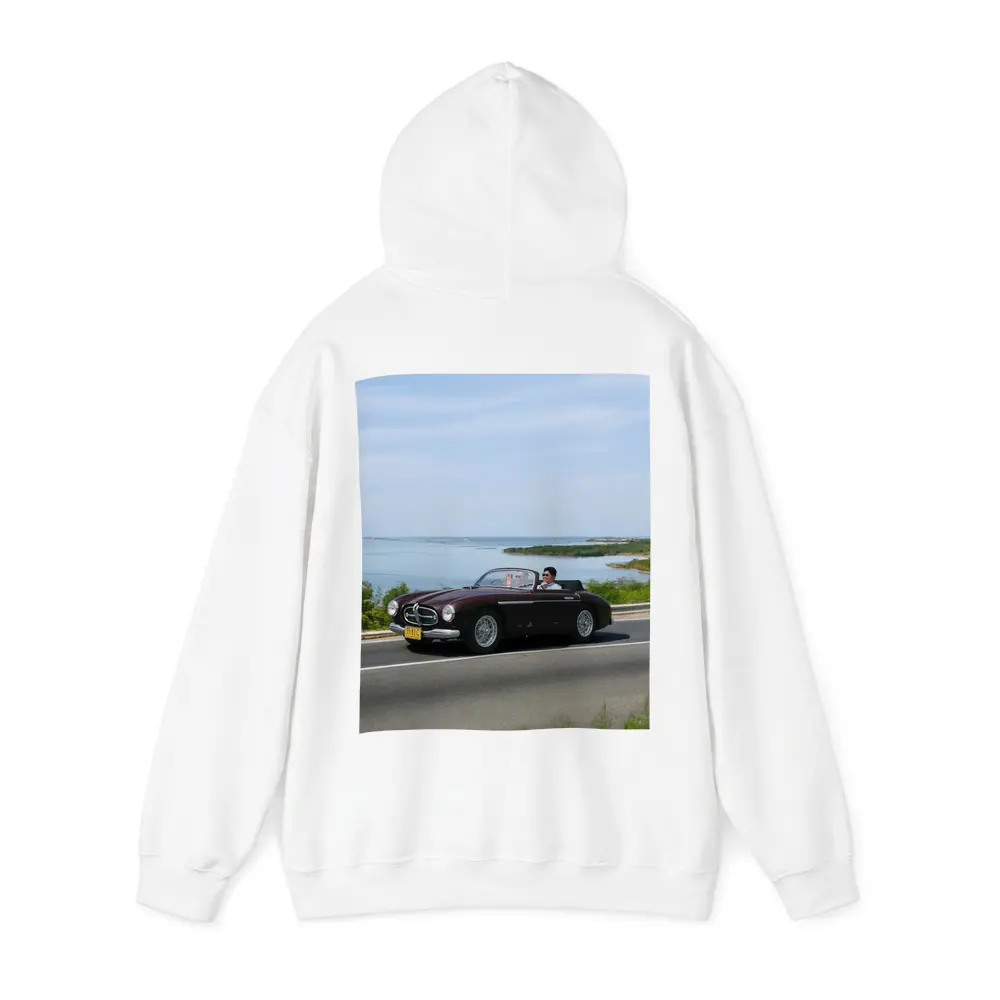 Classic Ferrari Convertible Coastal Road Drive – Hoodies