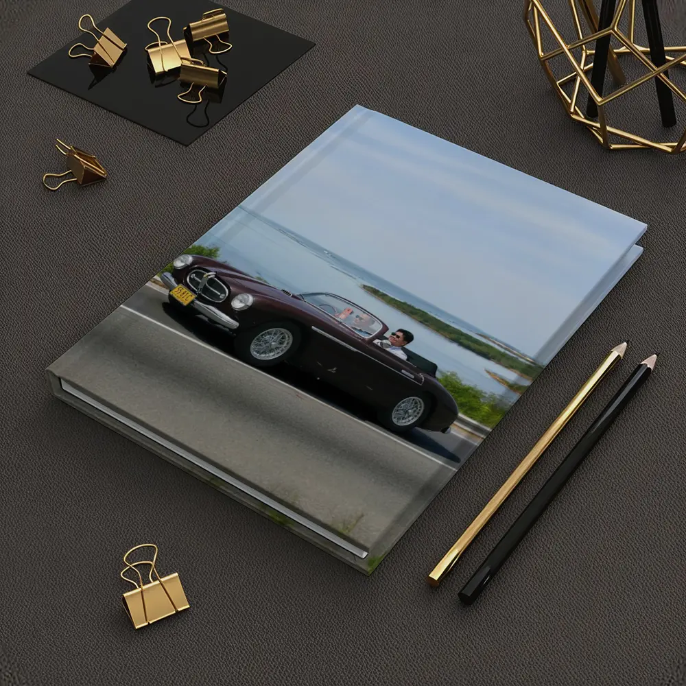 Classic Ferrari Convertible Coastal Road Drive – Notebooks