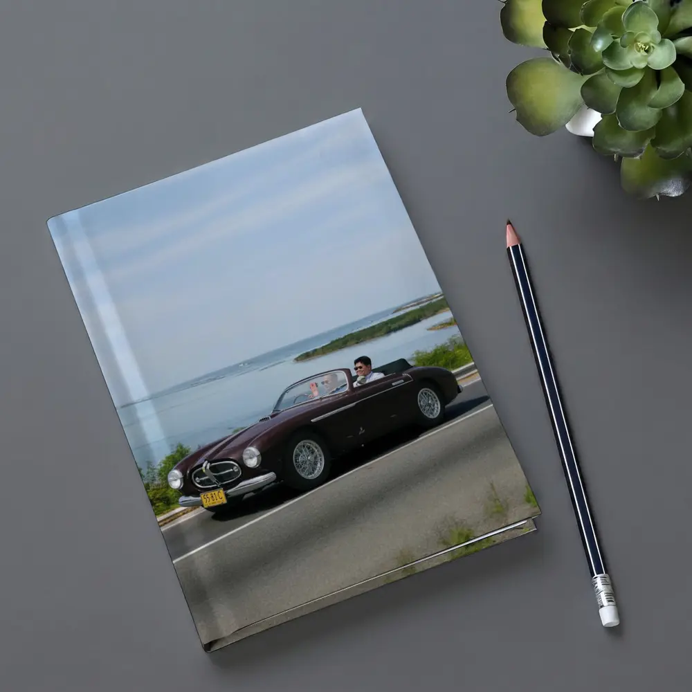 Classic Ferrari Convertible Coastal Road Drive – Notebooks