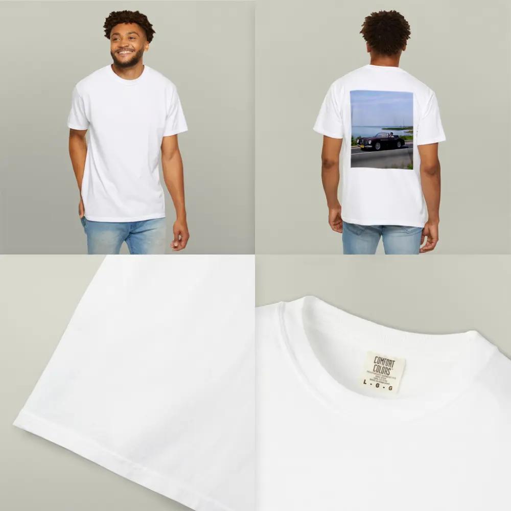 Classic Ferrari Convertible Coastal Road Drive – T-Shirts