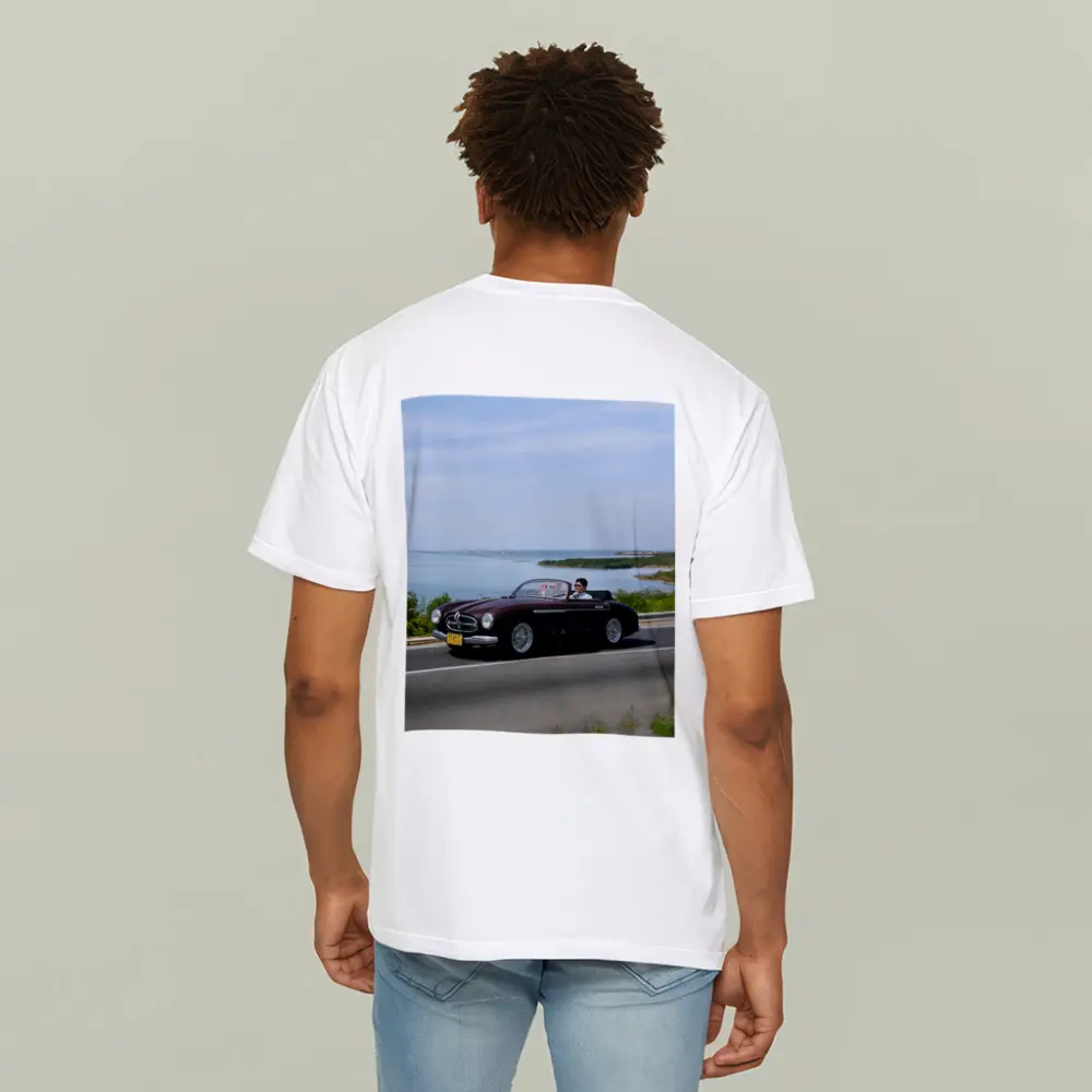Classic Ferrari Convertible Coastal Road Drive – T-Shirts